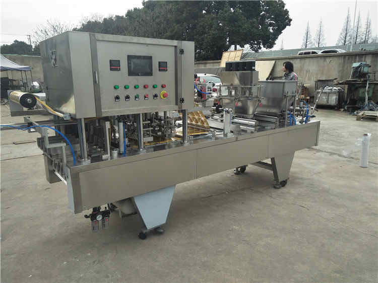 2018-12-30,one BHJ-4 automatic cup filling sealing machine